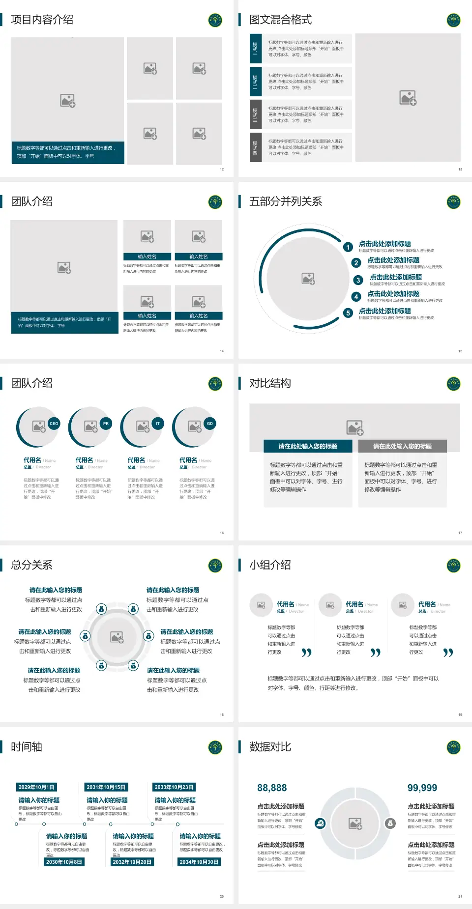 兴义市人民医院医疗知识普及PPT模板4:3格式幻灯片预览图3