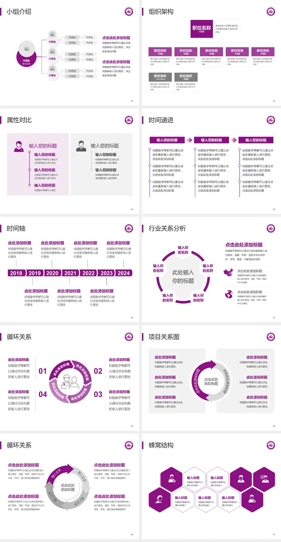 来宾市妇幼保健院品管圈PDCA演示专用PPT模板4:3格式幻灯片预览图4