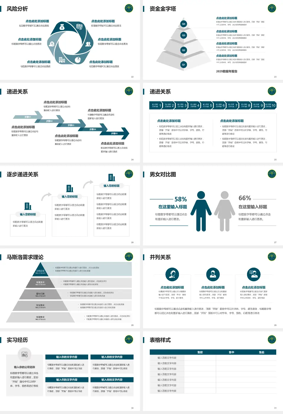 兴义市人民医院项目申请与汇报PPT模板16:9格式幻灯片预览图4