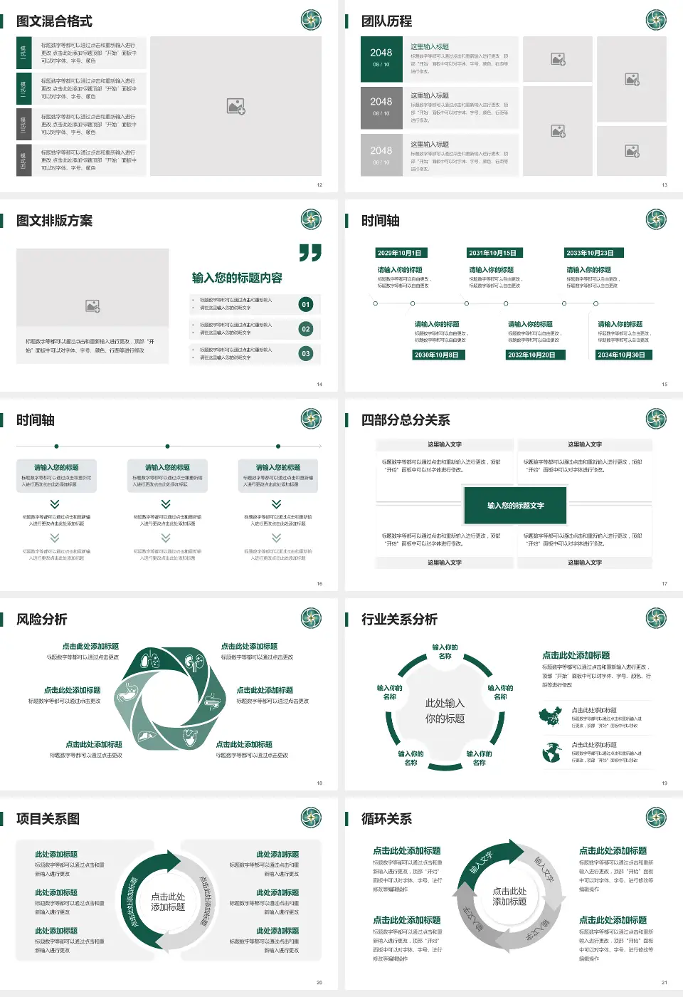 贵州医科大学附属肿瘤医院项目申请与汇报PPT模板16:9格式幻灯片预览图3