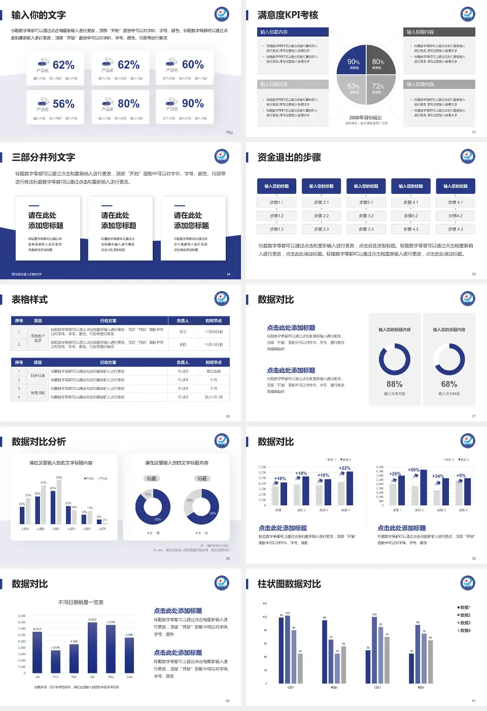 清镇市第一人民医院科研成果展示PPT模板16:9格式幻灯片预览图5