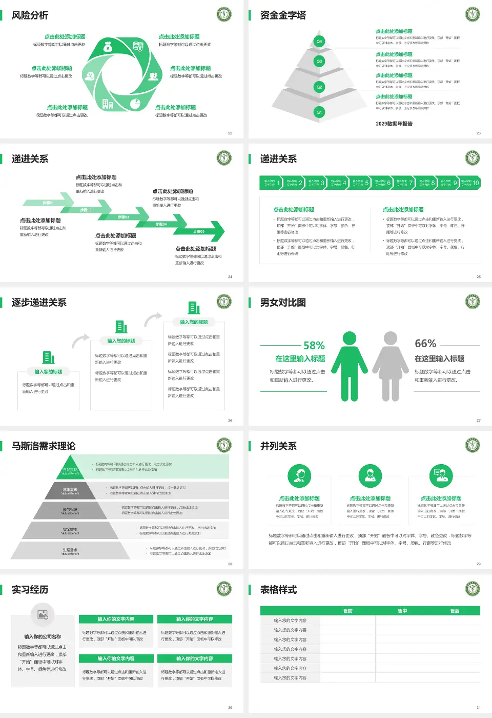 贵州省骨科医院项目申请与汇报PPT模板16:9格式幻灯片预览图4