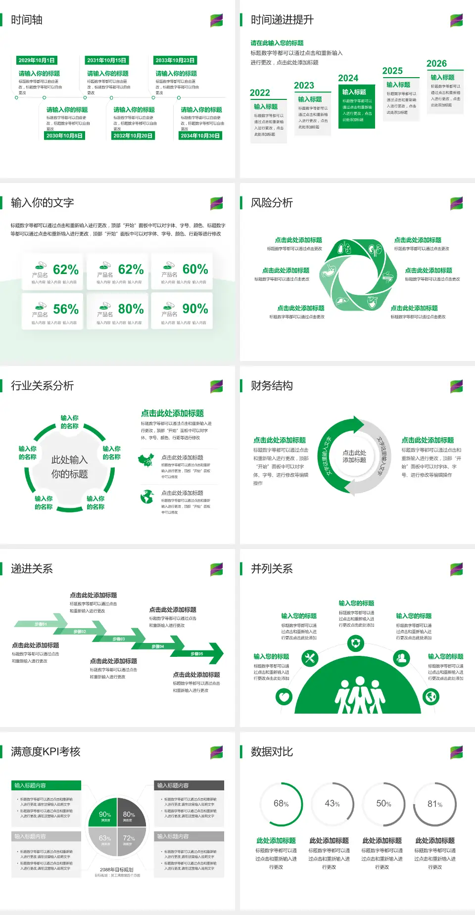 遵义市播州区人民医院病例分享与讨论PPT模板4:3格式幻灯片预览图3