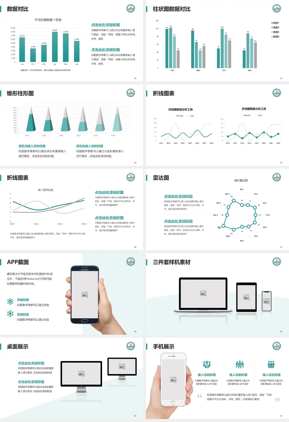遵义医科大学附属医院医院管理报告PPT模板16:9格式幻灯片预览图6