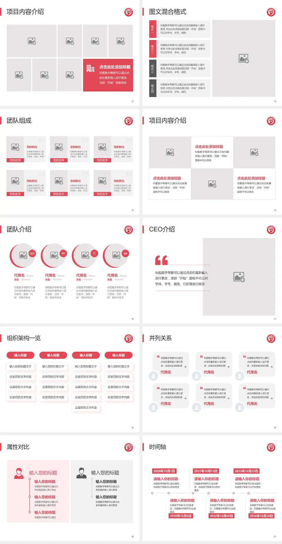 遵义市妇幼保健院患者教育与指导PPT模板4:3格式幻灯片预览图3