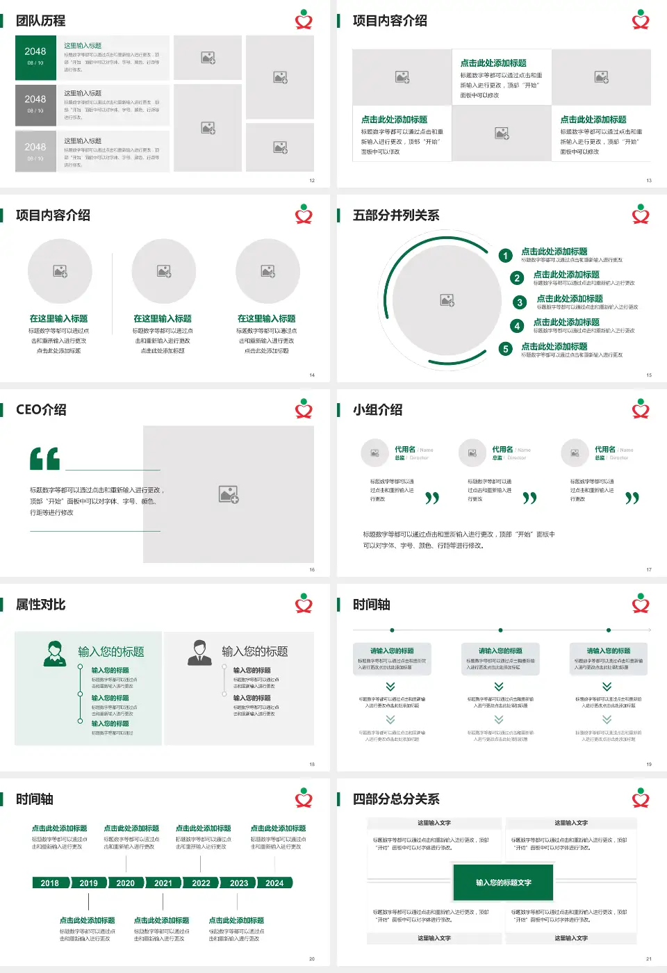 文昌市人民医院科研成果展示PPT模板16:9格式幻灯片预览图3