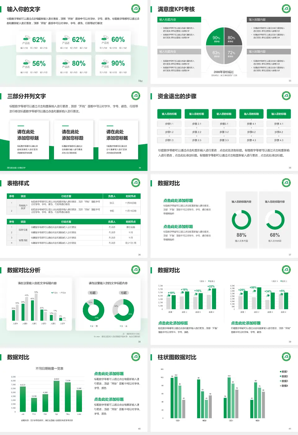 钦州市中医院科研成果展示PPT模板16:9格式幻灯片预览图5