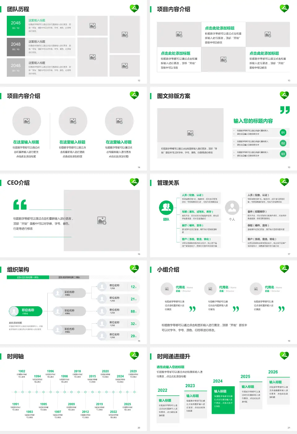 桂林市社会福利医院医院管理报告PPT模板16:9格式幻灯片预览图3