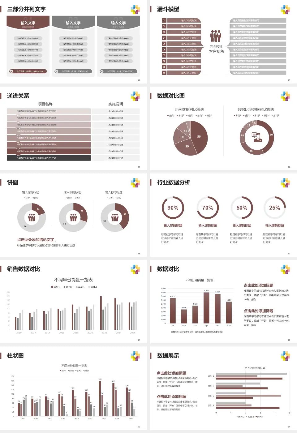 桂林市第五人民医院患者教育与指导PPT模板16:9格式幻灯片预览图6