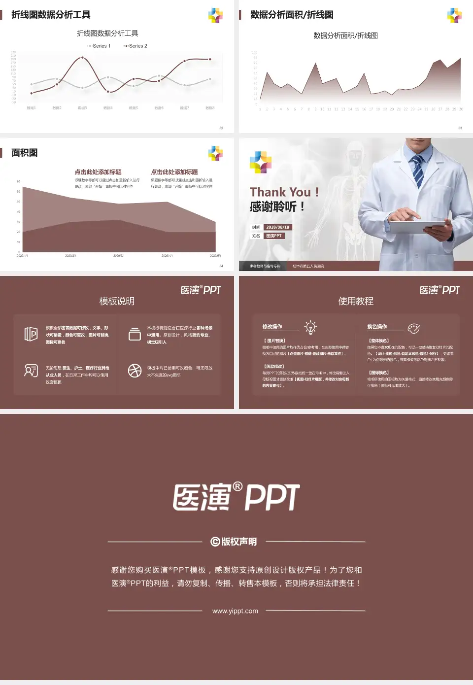 桂林市第五人民医院患者教育与指导PPT模板16:9格式幻灯片预览图7