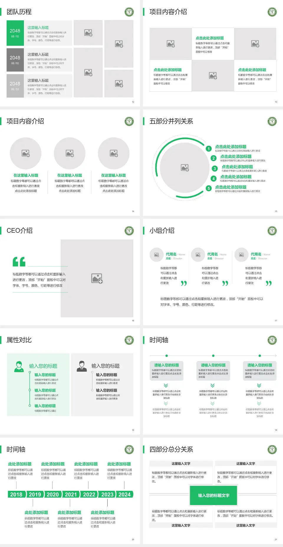 贵州省骨科医院科研成果展示PPT模板4:3格式幻灯片预览图3