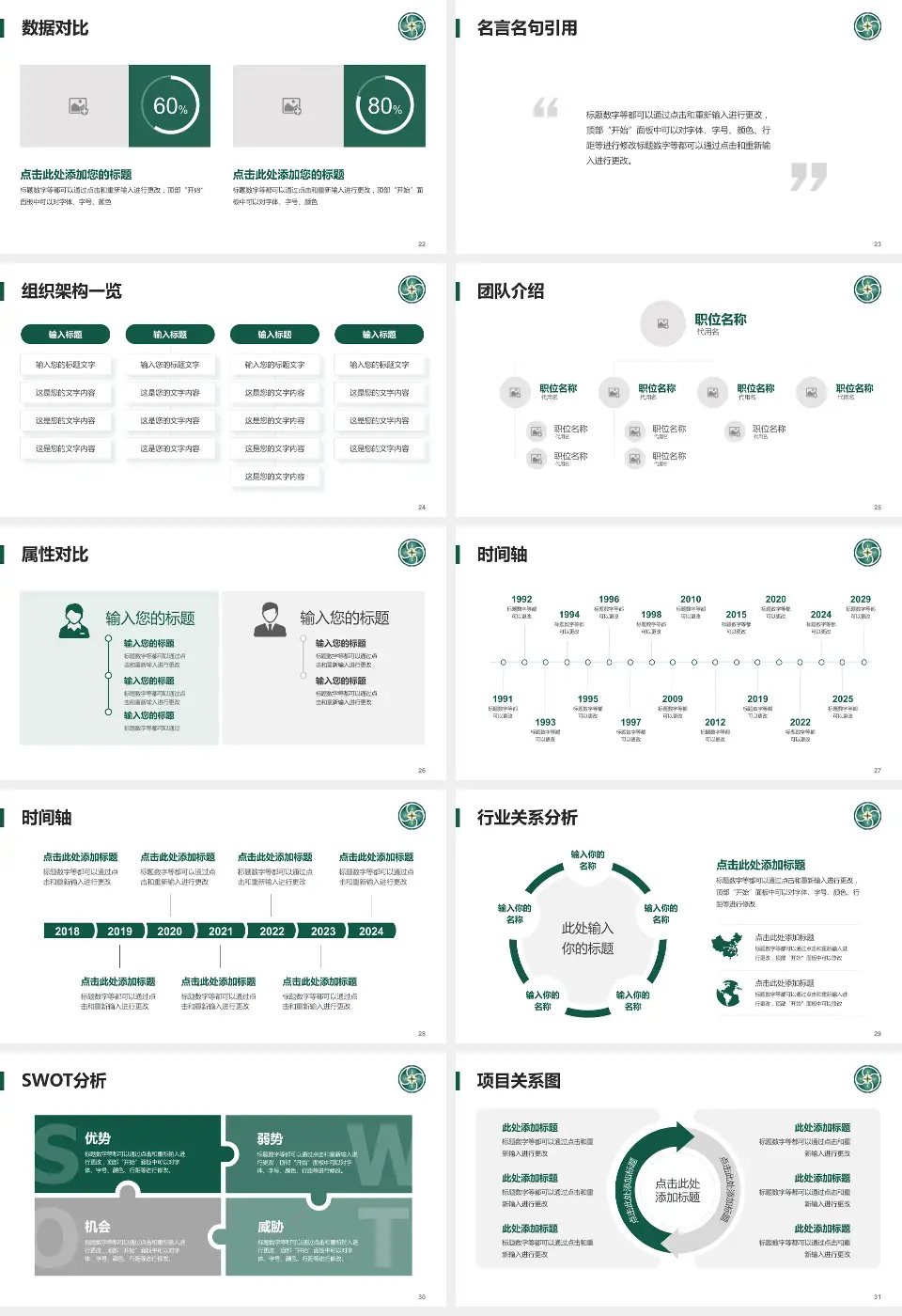 贵州医科大学附属肿瘤医院医院简介/日常通用PPT模板16:9格式幻灯片预览图4