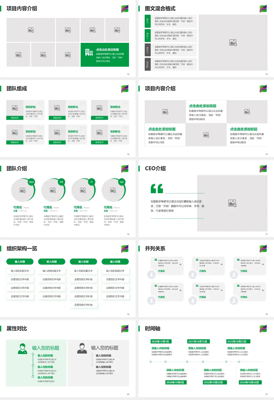 遵义市播州区人民医院患者教育与指导PPT模板16:9格式幻灯片预览图3