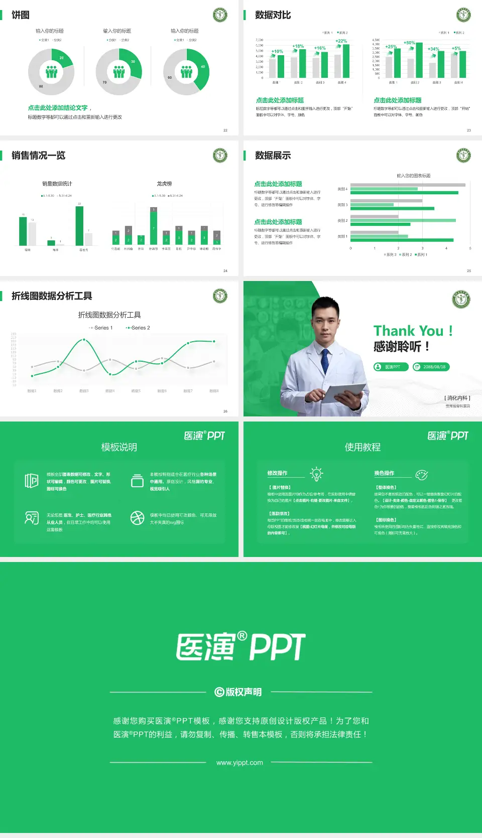 贵州省骨科医院病例分享与讨论PPT模板16:9格式幻灯片预览图4