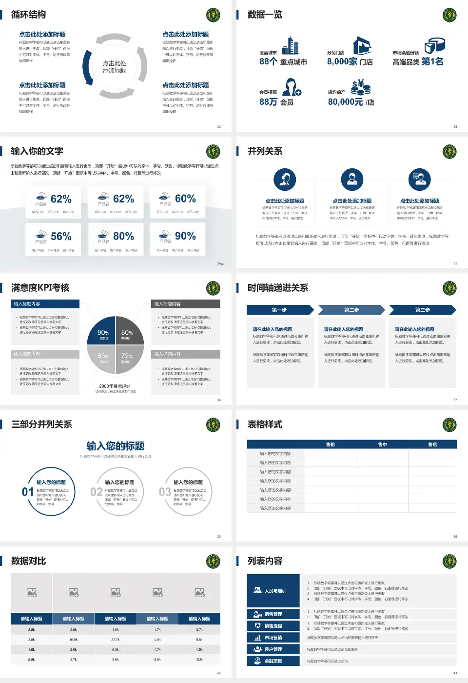 贵州省人民医院患者教育与指导PPT模板16:9格式幻灯片预览图5