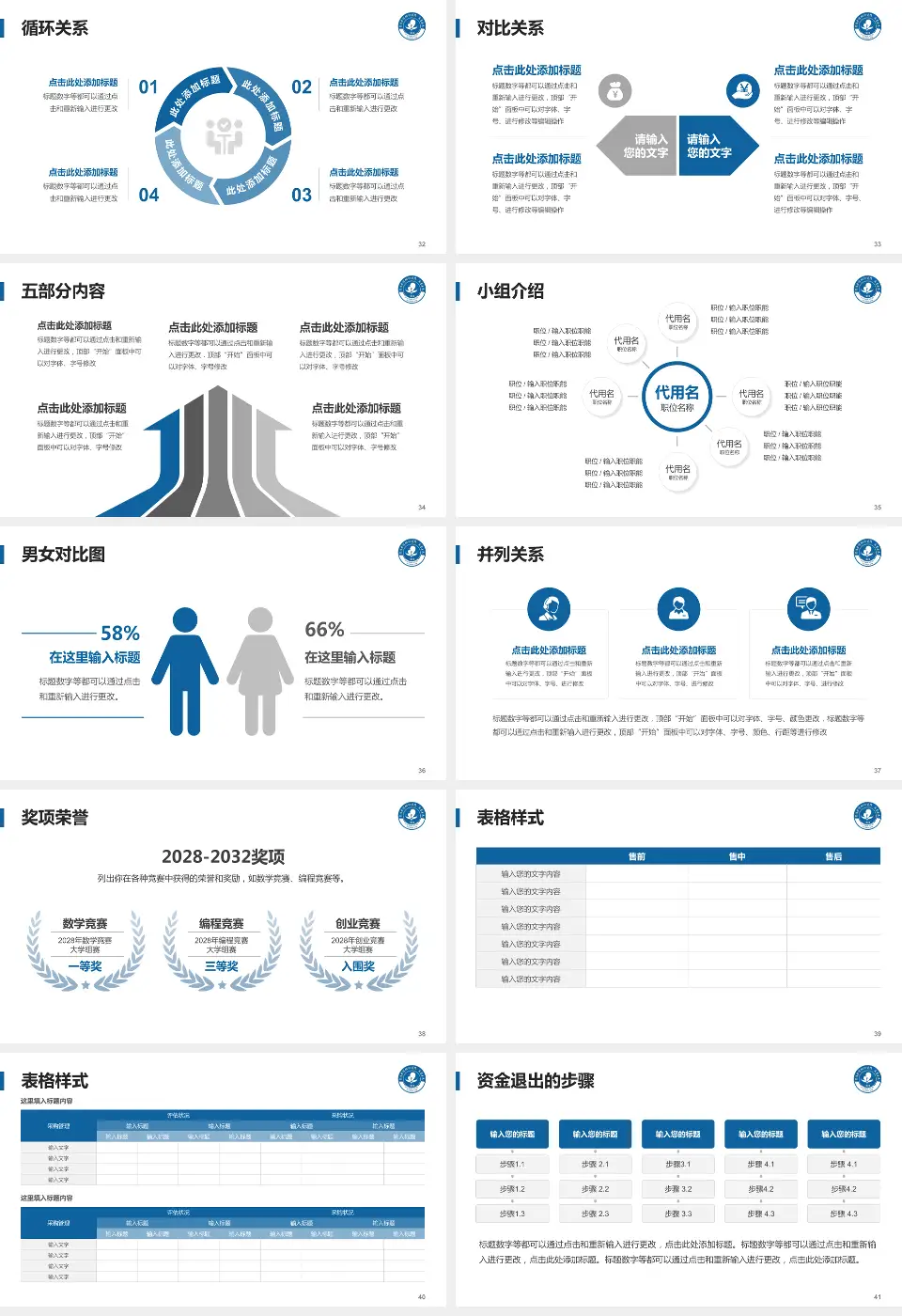 贵阳市妇幼保健院医院简介/日常通用PPT模板16:9格式幻灯片预览图5