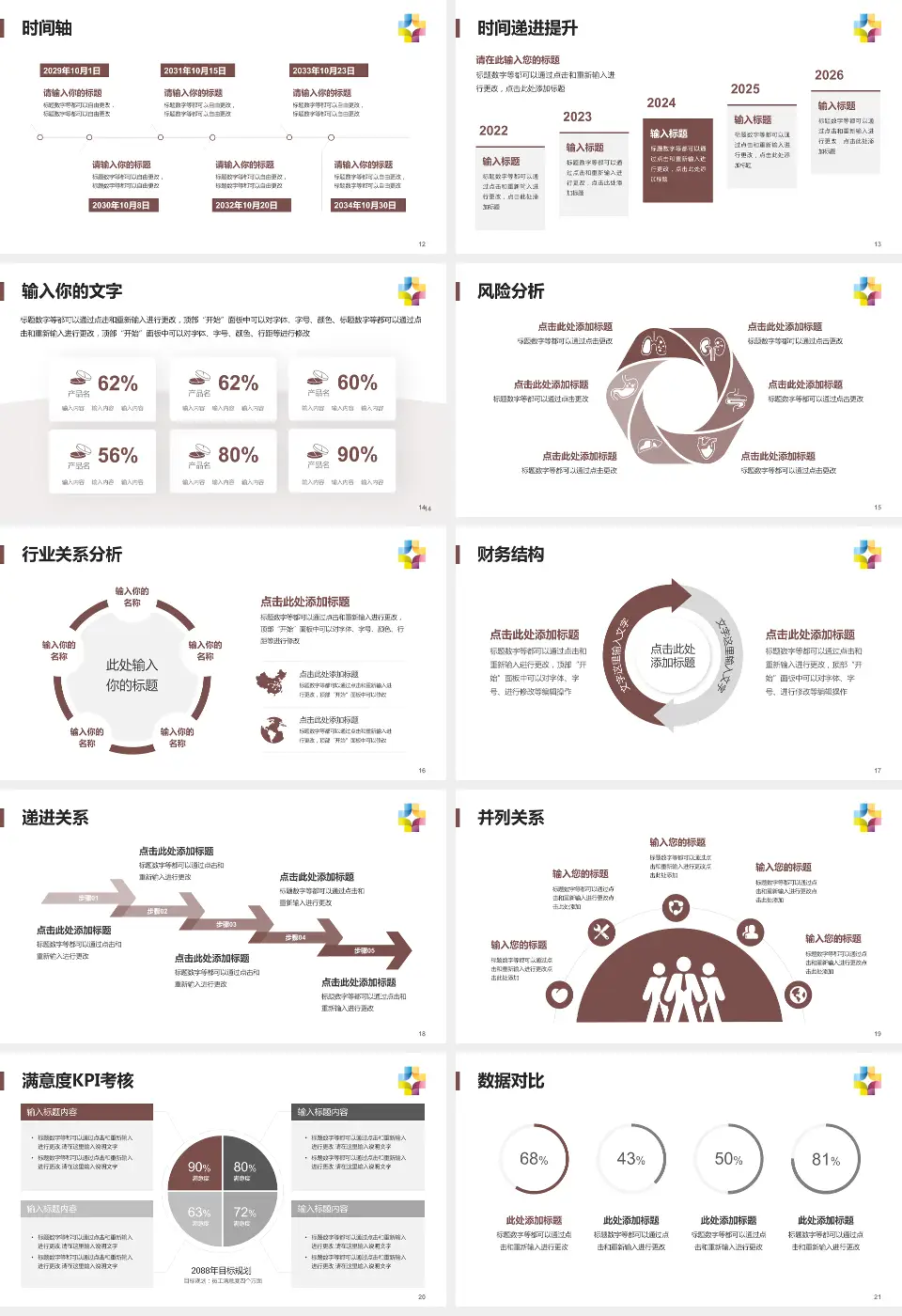 桂林市第五人民医院病例分享与讨论PPT模板16:9格式幻灯片预览图3