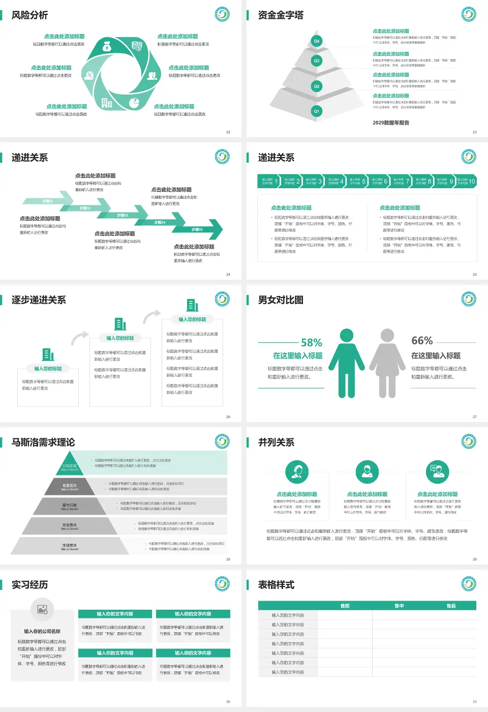 崇左市人民医院项目申请与汇报PPT模板16:9格式幻灯片预览图4