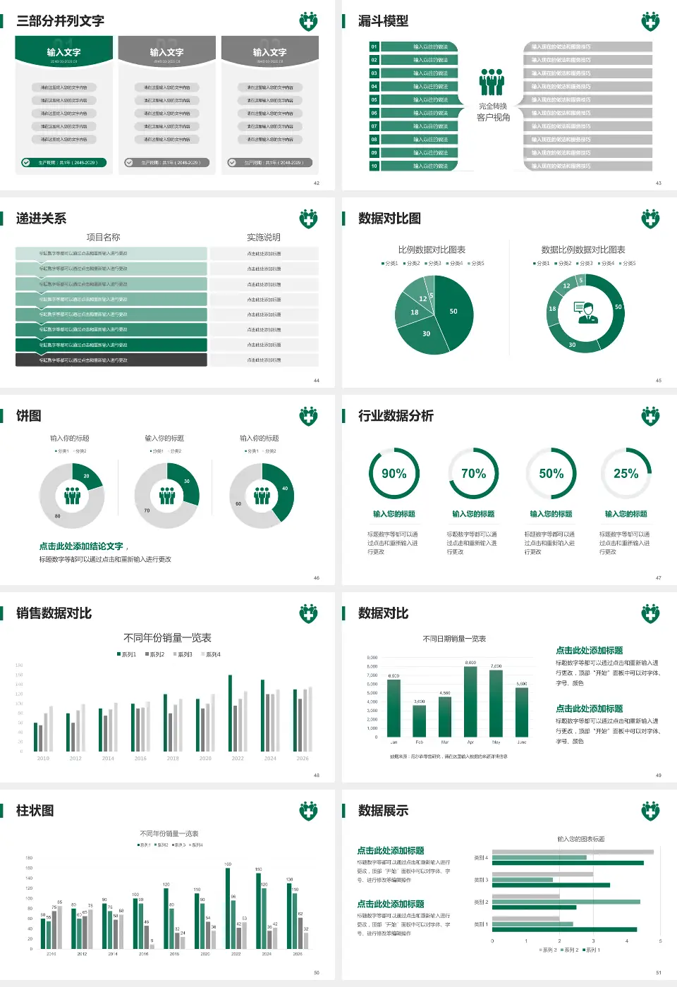 仁伯爵综合医院患者教育与指导PPT模板16:9格式幻灯片预览图6