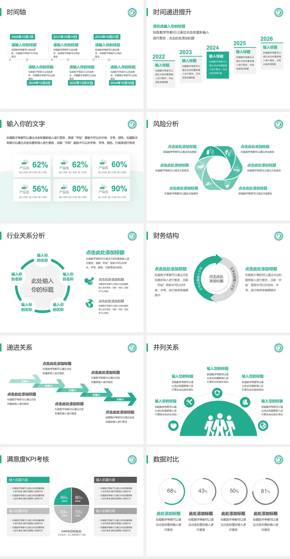 崇左市人民医院病例分享与讨论PPT模板4:3格式幻灯片预览图3