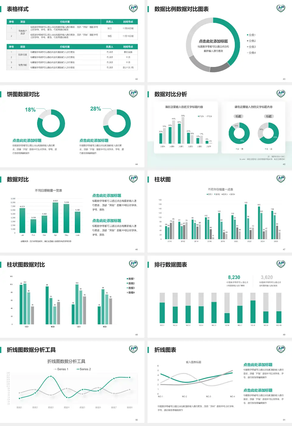 合浦县人民医院医院简介/日常通用PPT模板16:9格式幻灯片预览图6
