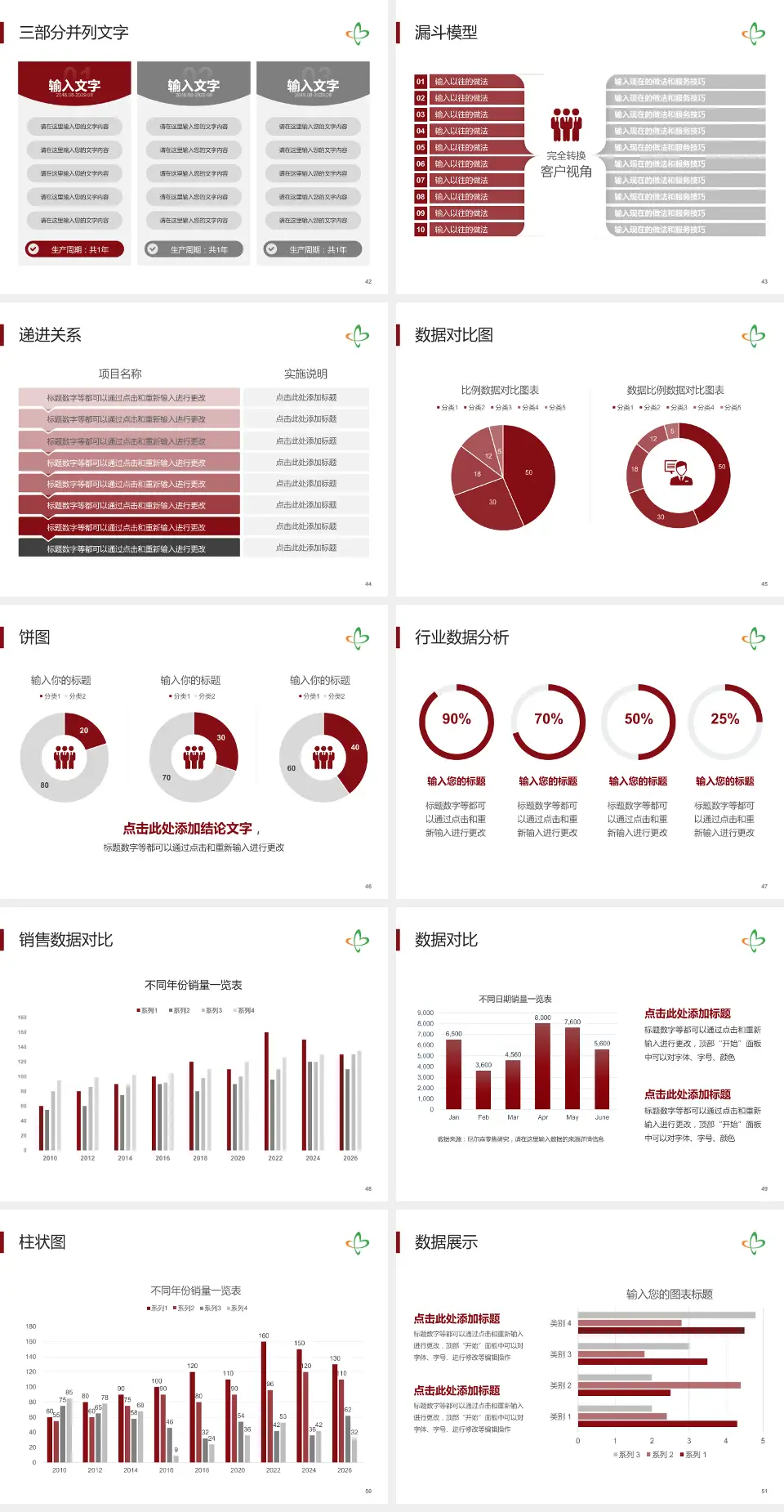 镜湖医院患者教育与指导PPT模板4:3格式幻灯片预览图6