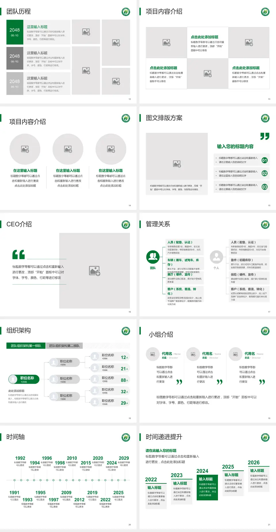 南宁市第四人民医院医院管理报告PPT模板4:3格式幻灯片预览图3