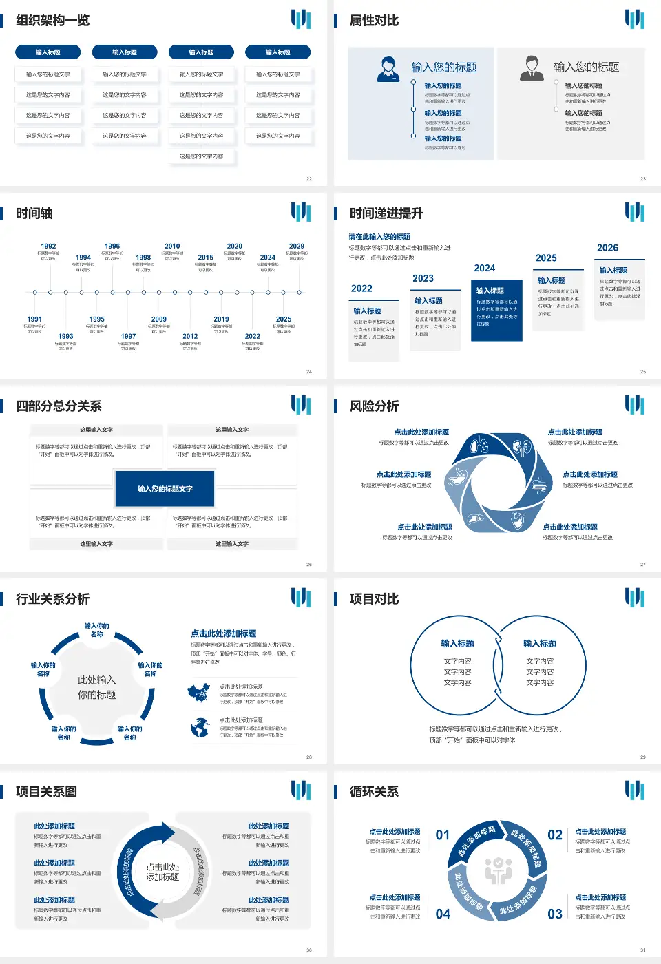 科大医院医疗行业比赛专用PPT模板16:9格式幻灯片预览图4