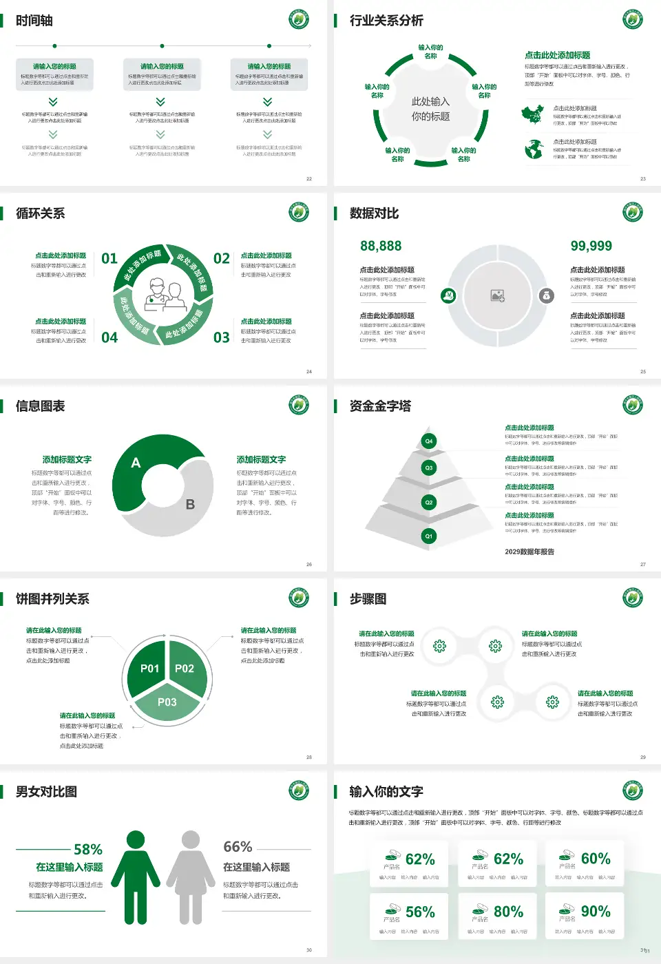 南宁市第四人民医院医院管理报告PPT模板16:9格式幻灯片预览图4