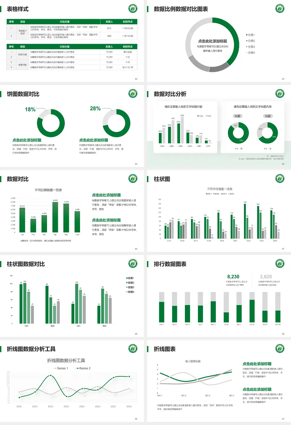 南宁市第四人民医院医院简介/日常通用PPT模板16:9格式幻灯片预览图6