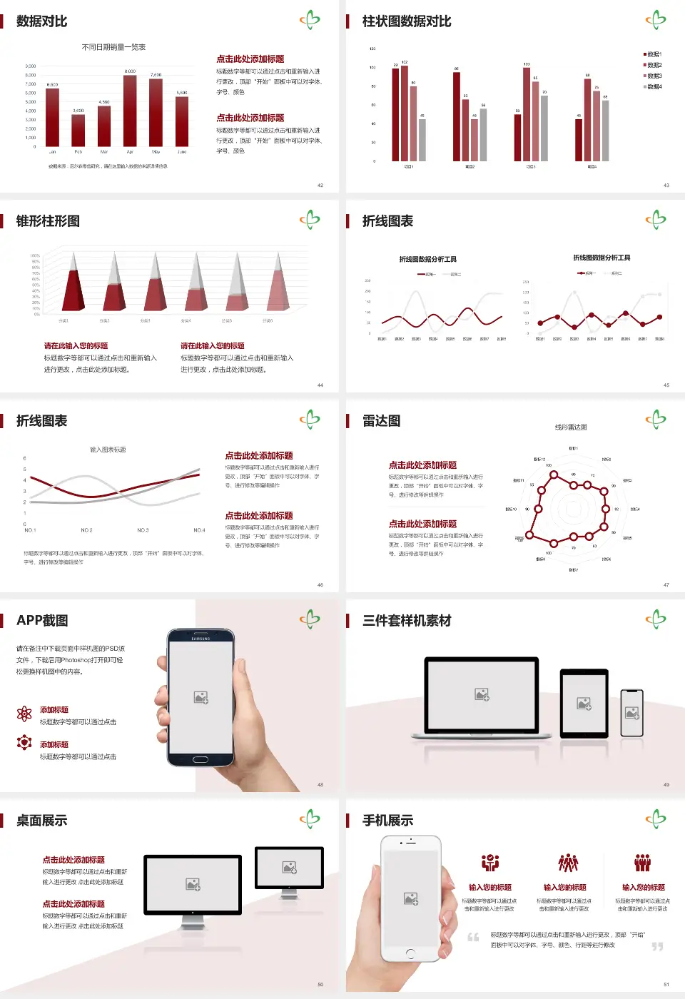 镜湖医院医院管理报告PPT模板16:9格式幻灯片预览图6