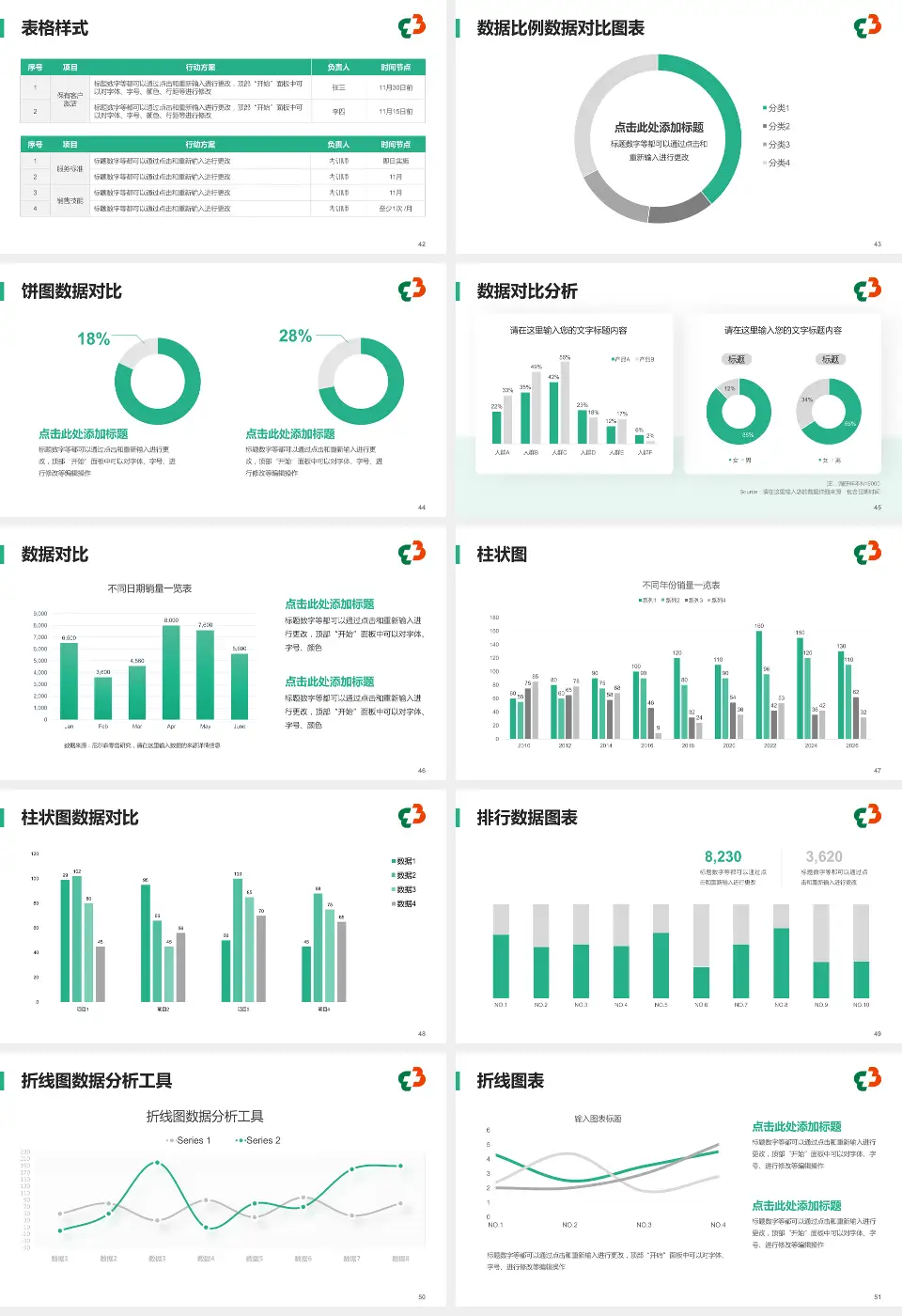 郴州市第三人民医院医院简介/日常通用PPT模板16:9格式幻灯片预览图6