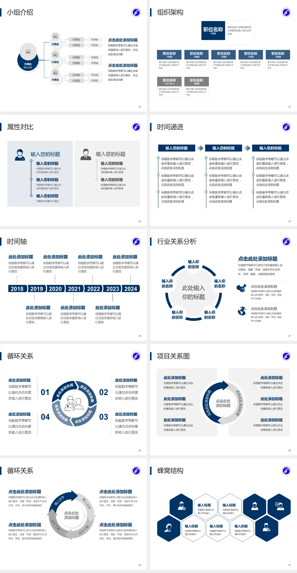 湘潭市第一人民医院品管圈PDCA演示专用PPT模板4:3格式幻灯片预览图4