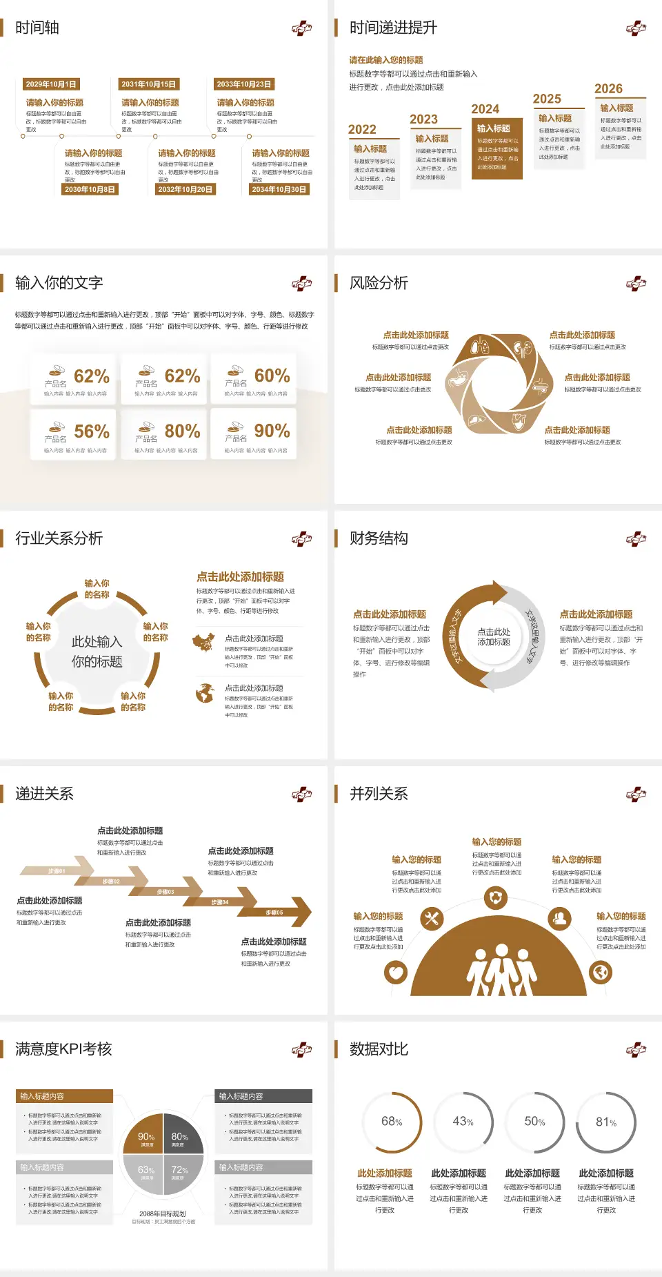 益阳市第一中医医院病例分享与讨论PPT模板4:3格式幻灯片预览图3