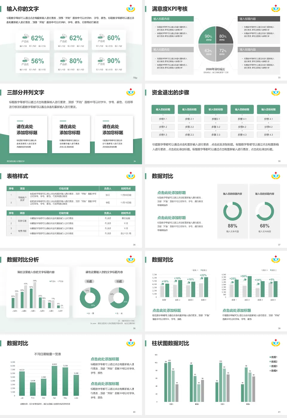 湘乡市人民医院科研成果展示PPT模板16:9格式幻灯片预览图5