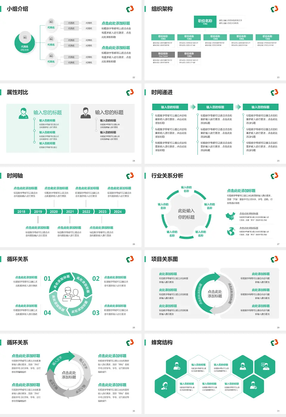 郴州市第三人民医院品管圈PDCA演示专用PPT模板16:9格式幻灯片预览图4