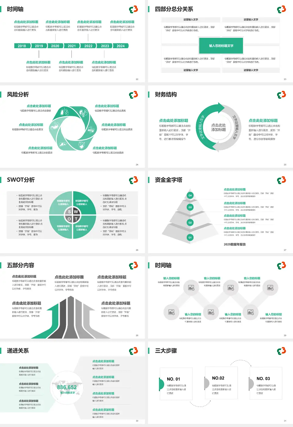 郴州市第三人民医院患者教育与指导PPT模板16:9格式幻灯片预览图4