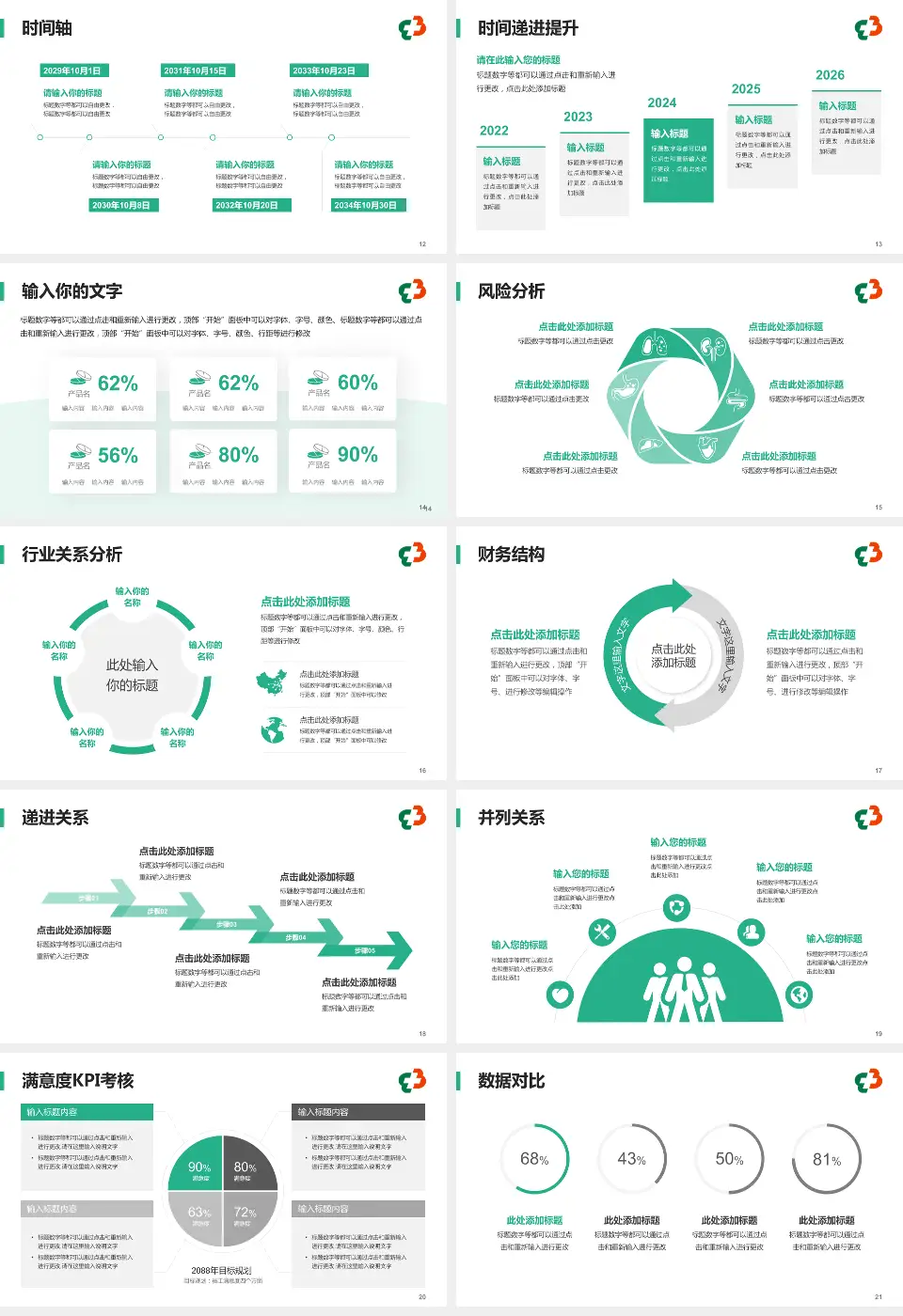 郴州市第三人民医院病例分享与讨论PPT模板16:9格式幻灯片预览图3