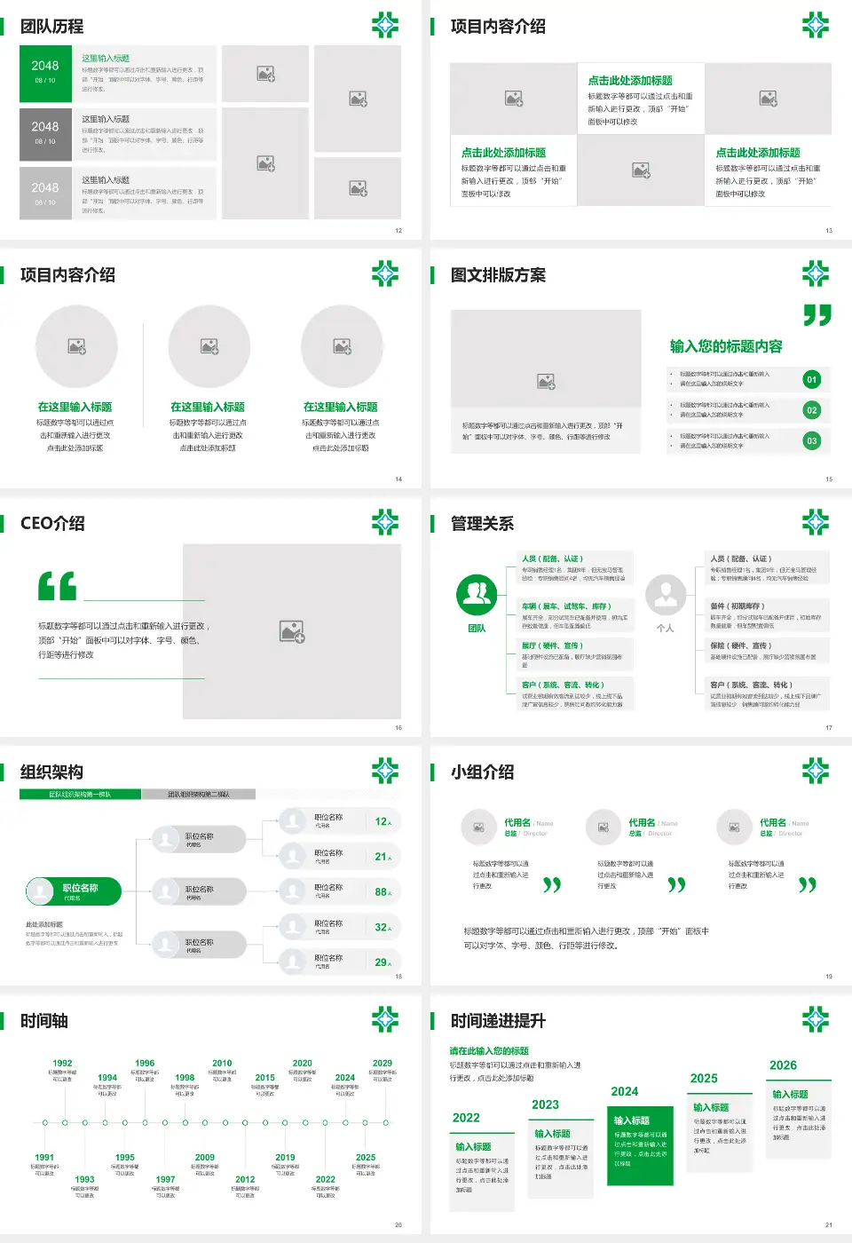 衡阳市中医院医院管理报告PPT模板16:9格式幻灯片预览图3