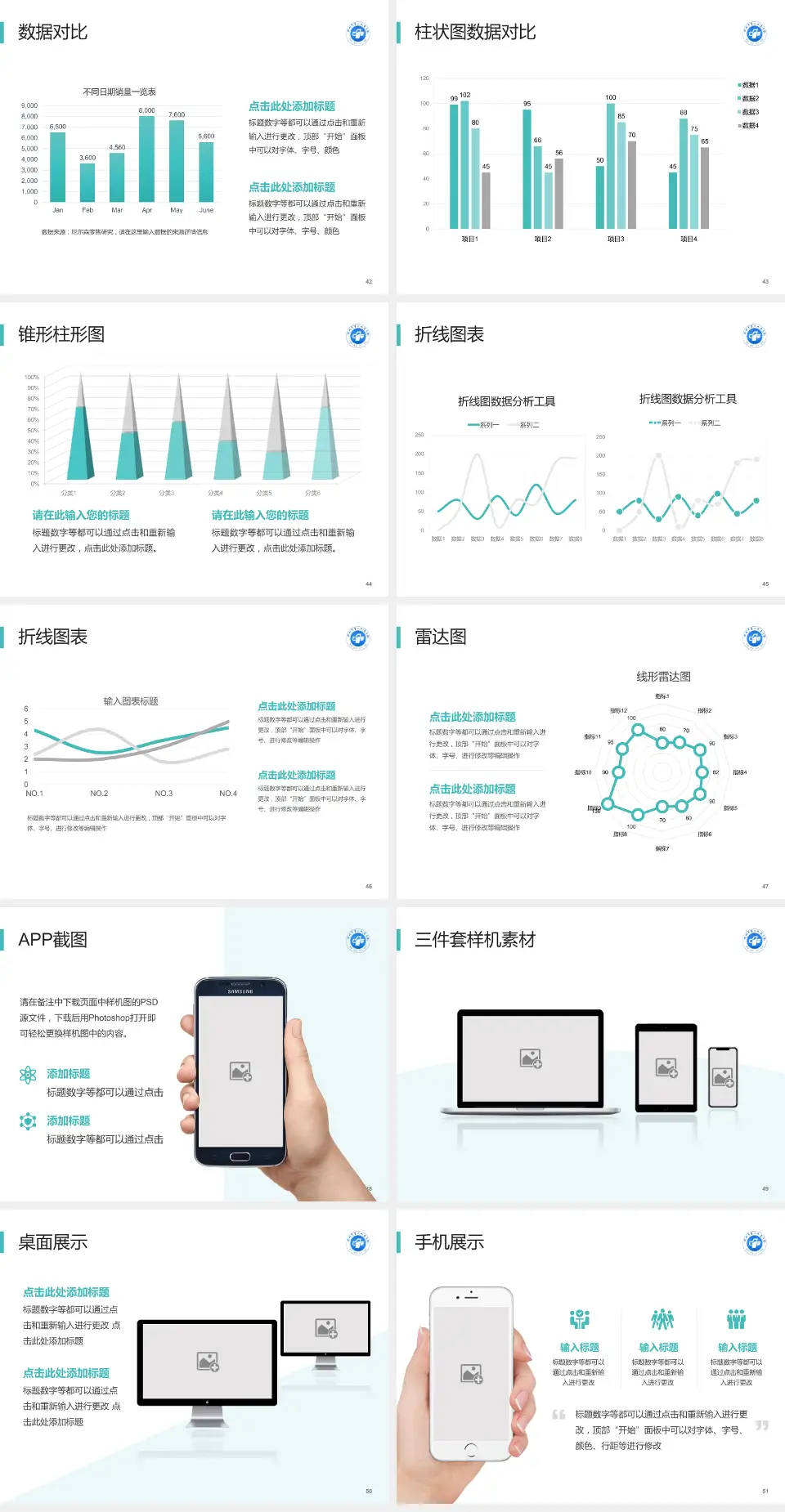 郴州市第一人民医院北院医院管理报告PPT模板4:3格式幻灯片预览图6