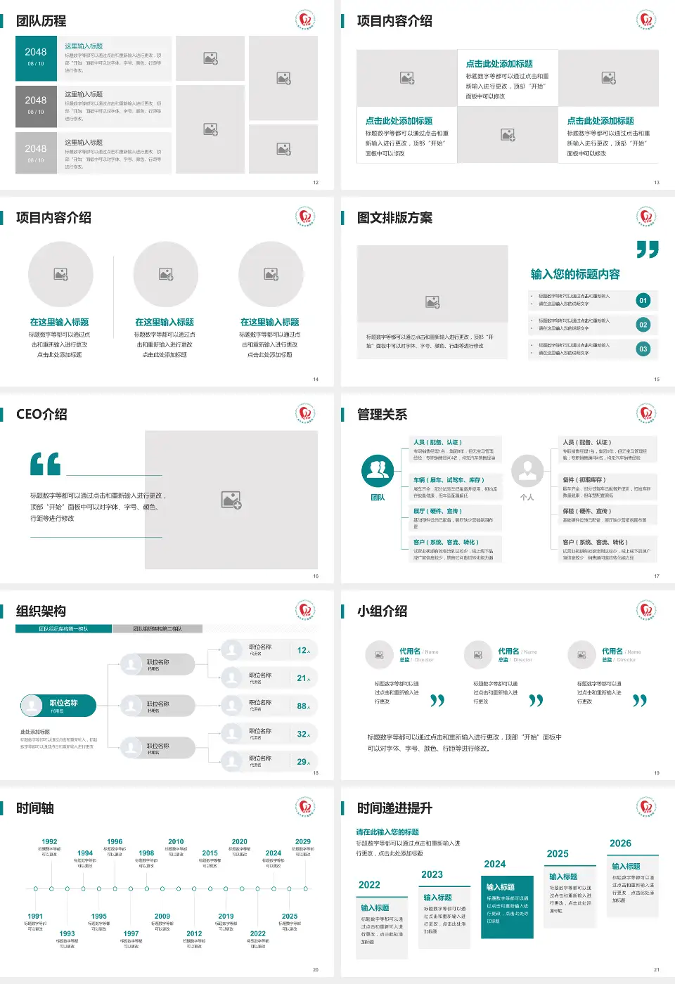 长沙市口腔医院医院管理报告PPT模板16:9格式幻灯片预览图3