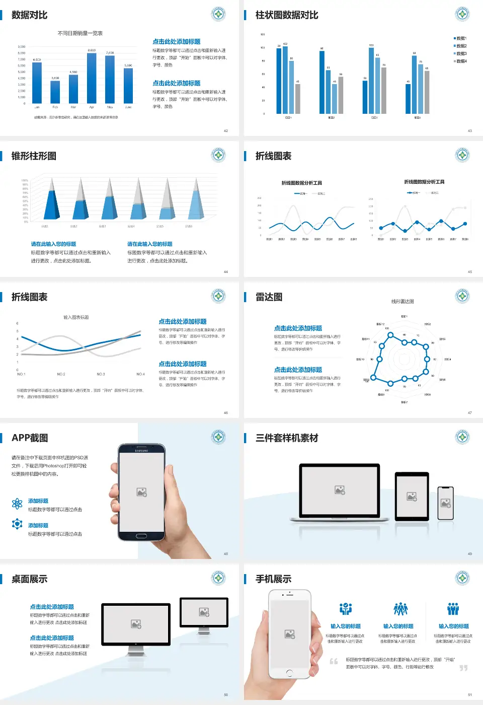 长沙市第四医院医院管理报告PPT模板16:9格式幻灯片预览图6