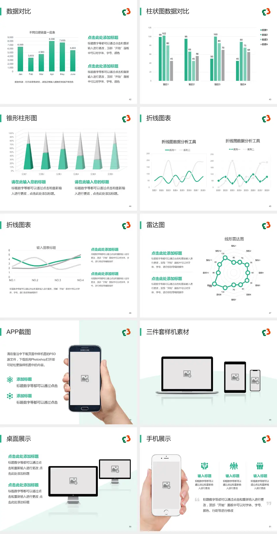 郴州市第三人民医院医院管理报告PPT模板4:3格式幻灯片预览图6