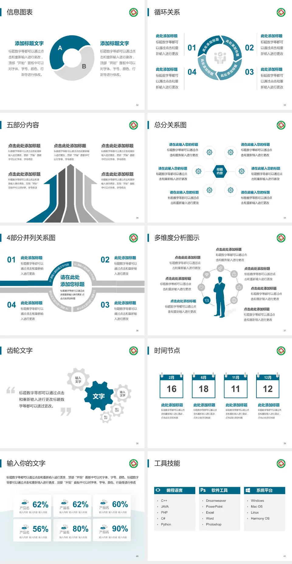 郴州市精神病医院护理专业职业生涯规划PPT模板4:3格式幻灯片预览图5