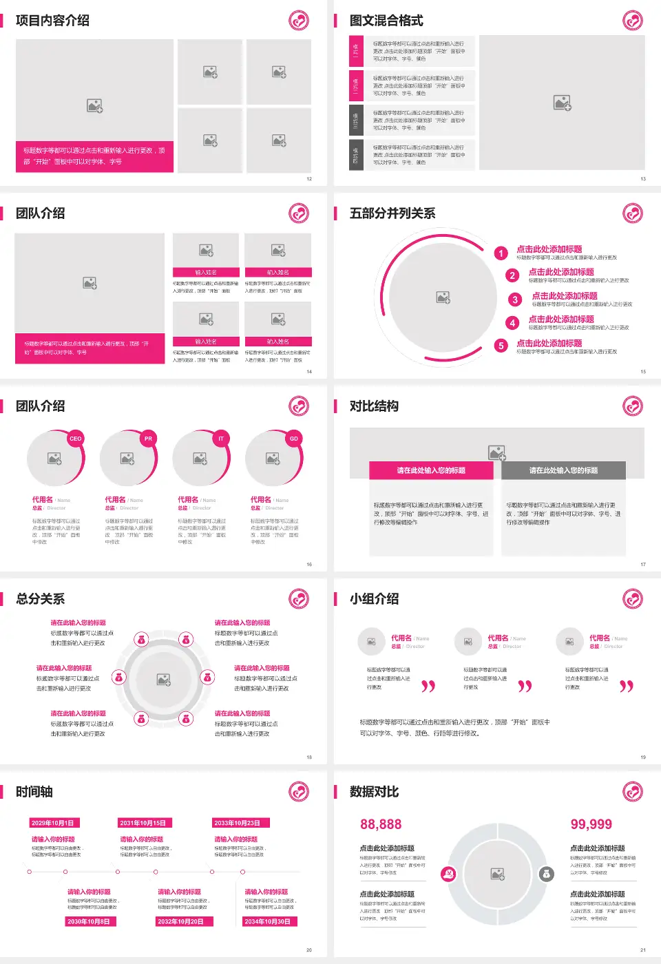 长沙县妇幼保健院医疗知识普及PPT模板16:9格式幻灯片预览图3