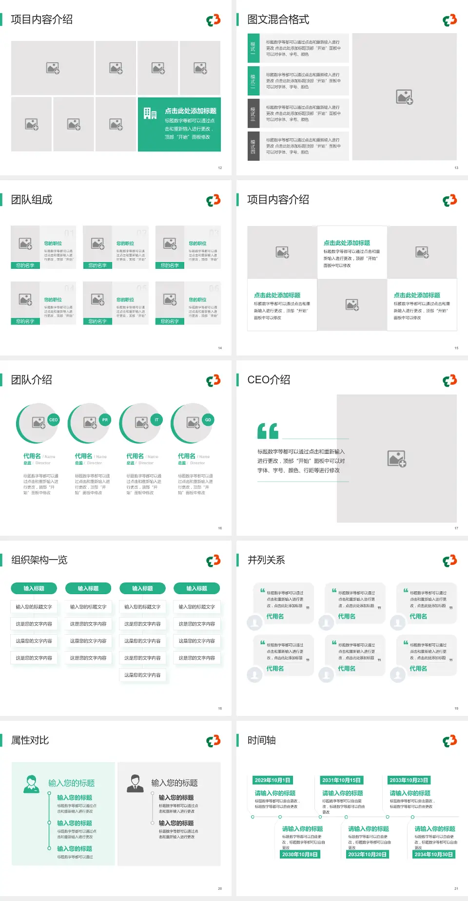 郴州市第三人民医院患者教育与指导PPT模板4:3格式幻灯片预览图3
