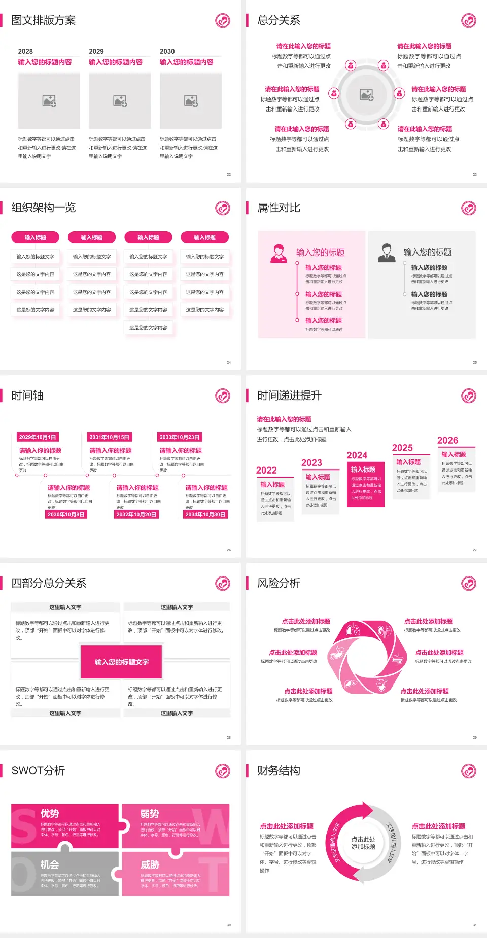 长沙县妇幼保健院护理专业职业生涯规划PPT模板4:3格式幻灯片预览图4