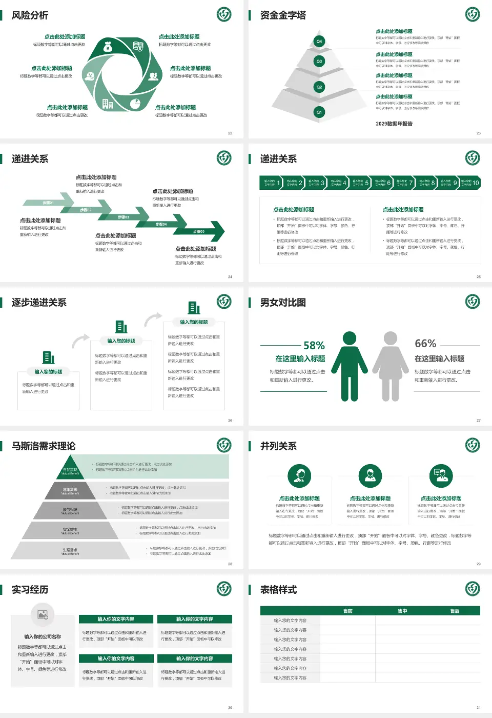 邵阳市中心医院项目申请与汇报PPT模板16:9格式幻灯片预览图4