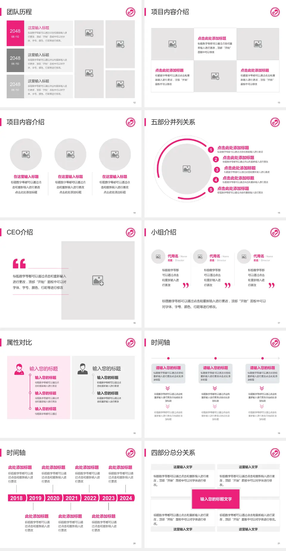 长沙县妇幼保健院科研成果展示PPT模板4:3格式幻灯片预览图3