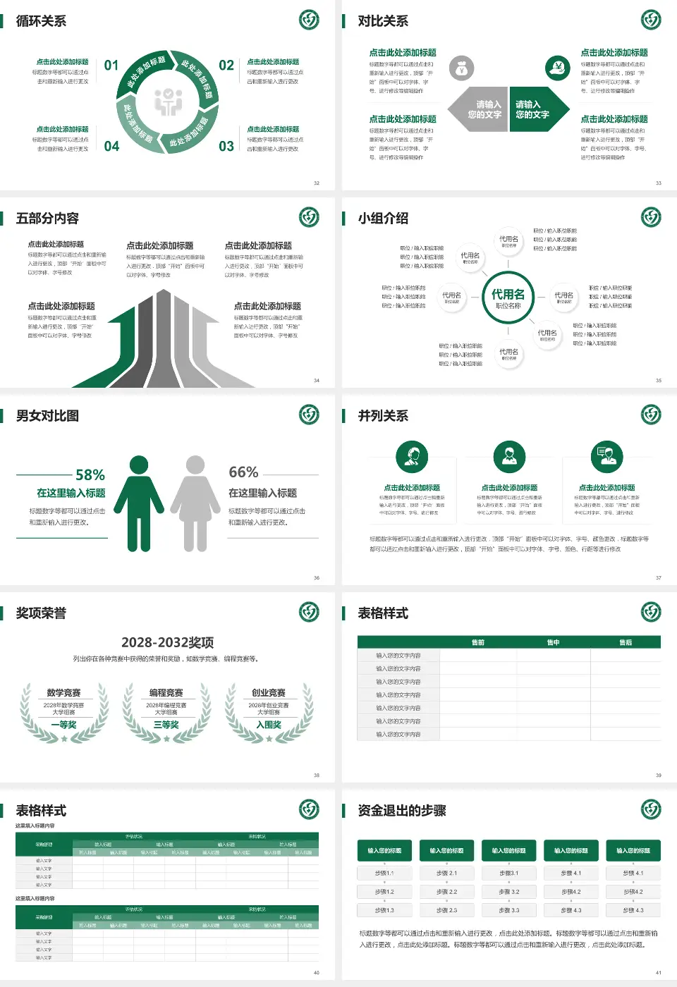 邵阳市中心医院医院简介/日常通用PPT模板16:9格式幻灯片预览图5